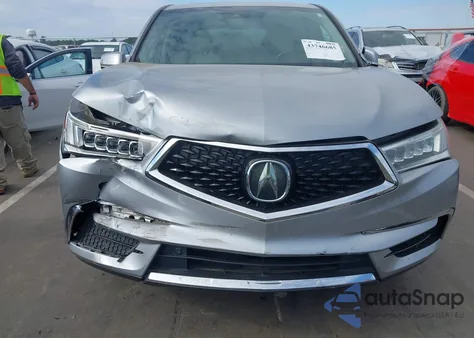 2019 Acura Mdx Standard z USA, uszkodzony, nr VIN 5J8YD4H34KL031851